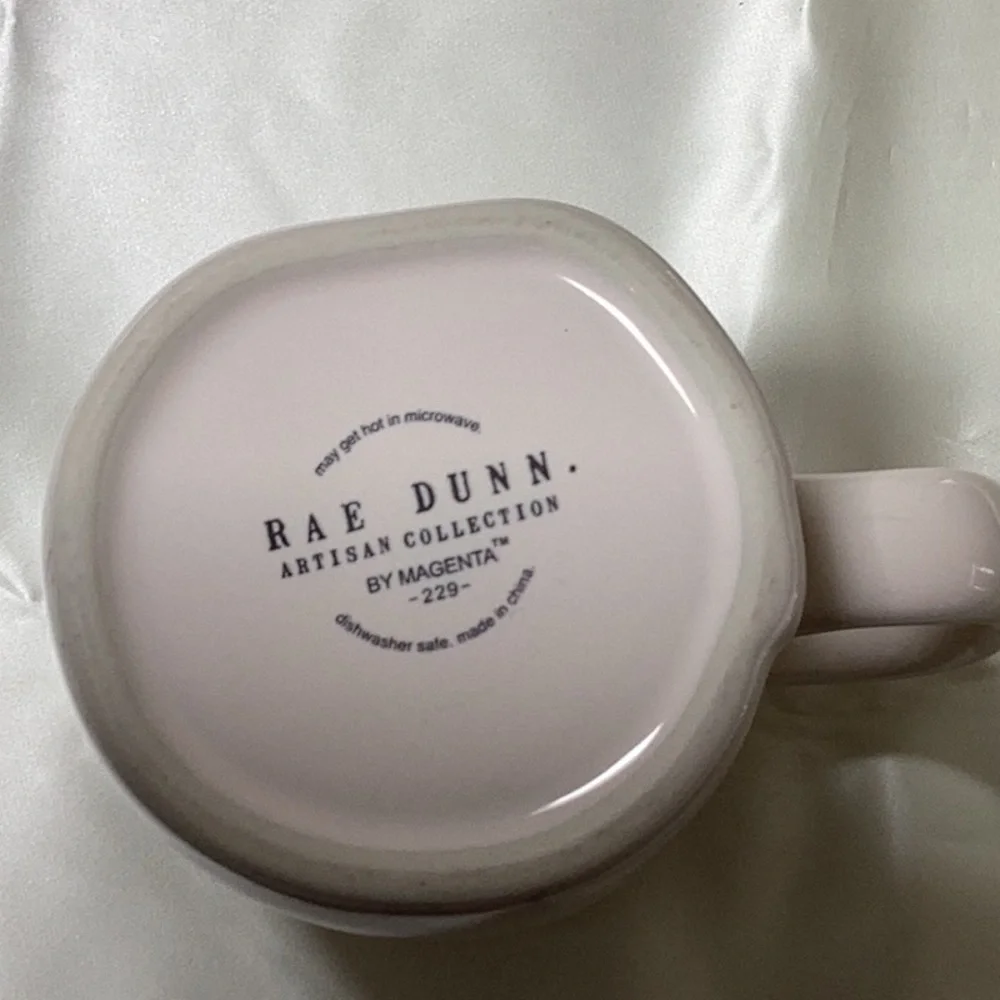Rae Dunn ceramic coffee